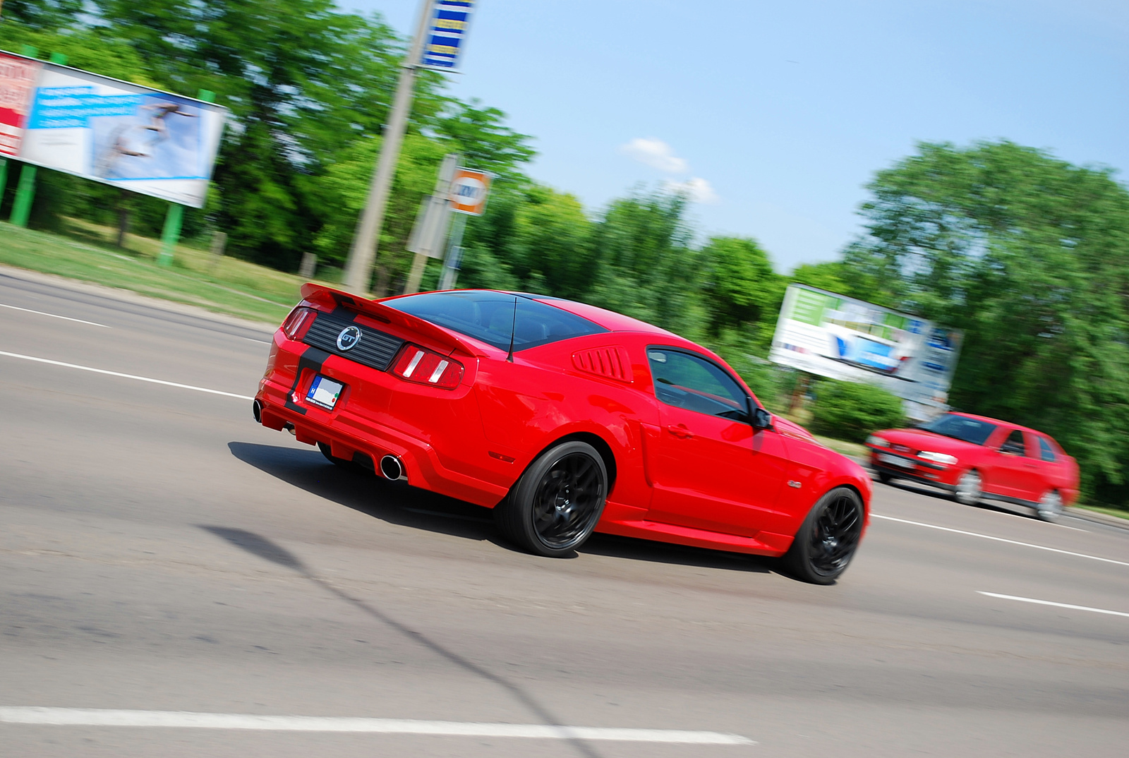 '10 Ford Mustang GT 5.0