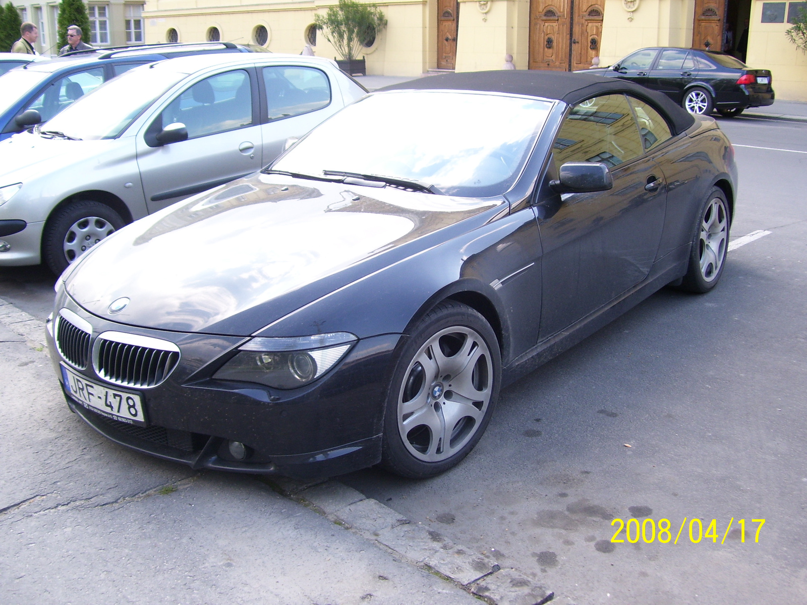 BMW 645 Cabrio