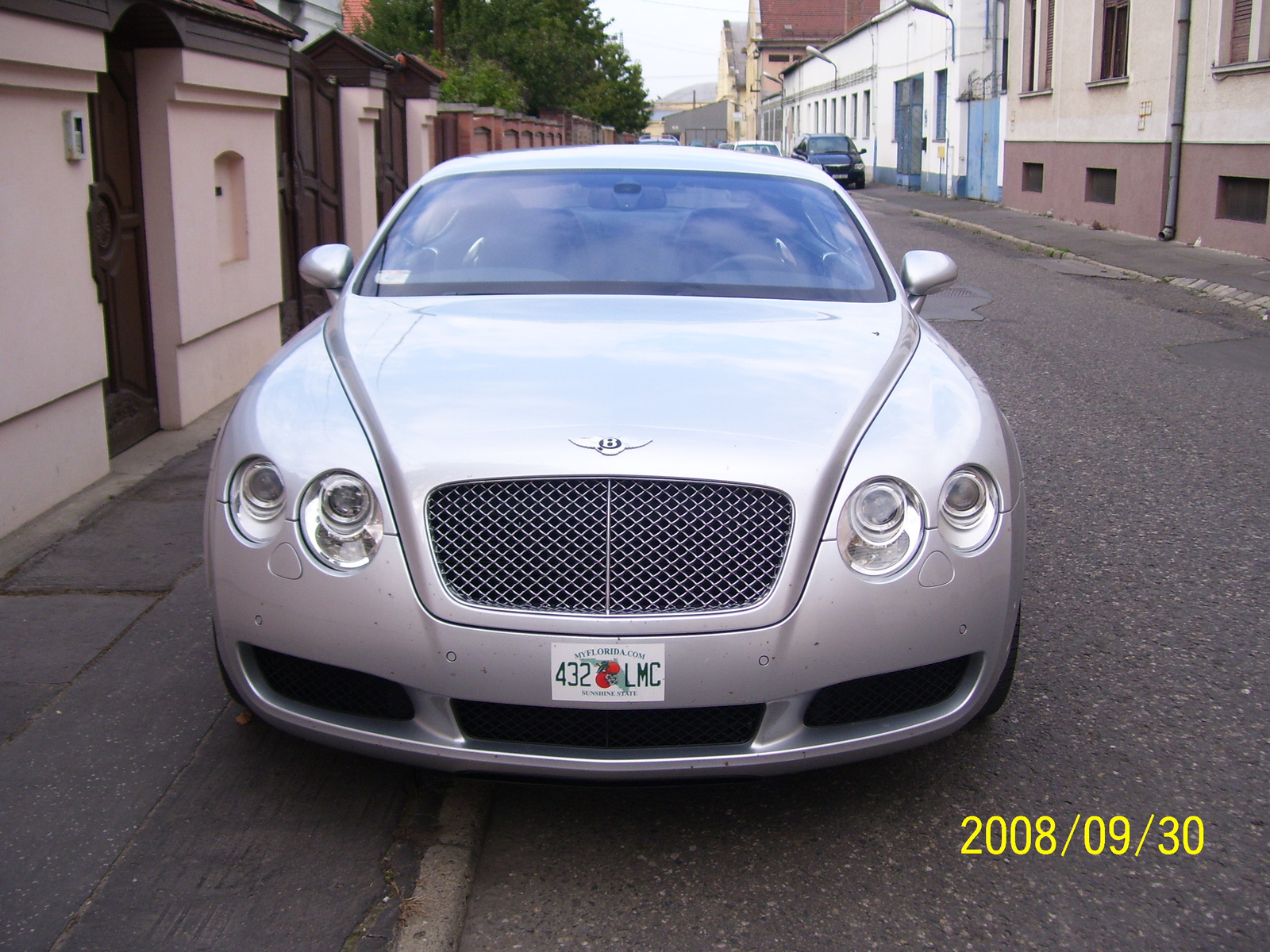 Bentley Continental GT