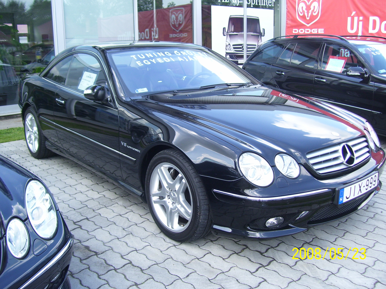 Mercedes-Benz CL55 AMG