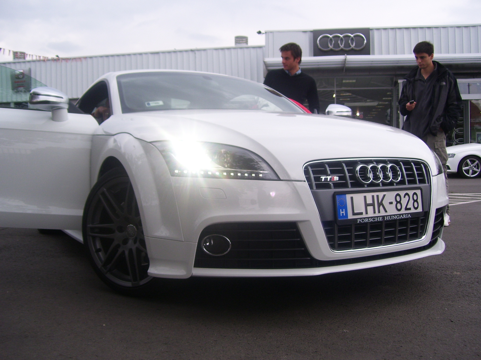 Audi TTS