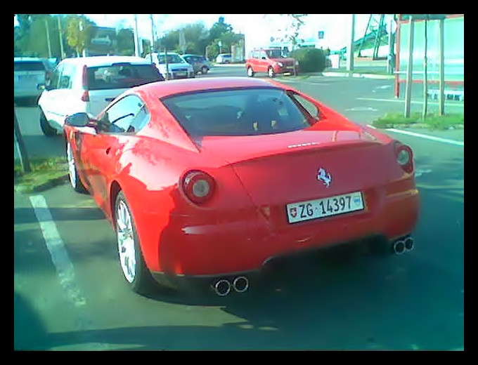 Ferrari 599 GTB Fiorano