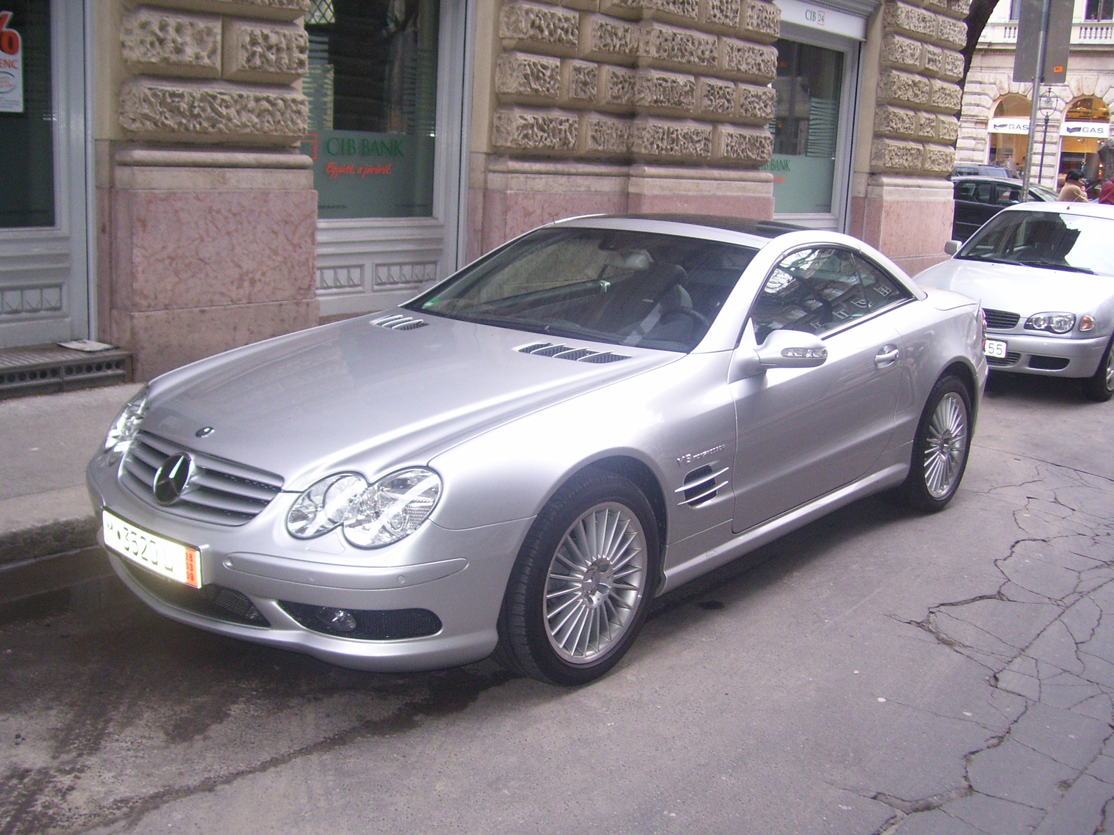 Mercedes-Benz SL55 AMG