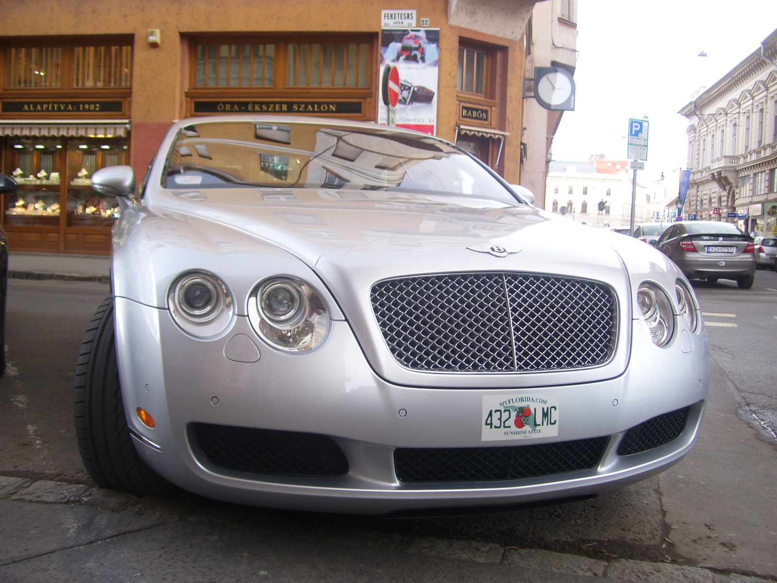 Bentley Continental GT