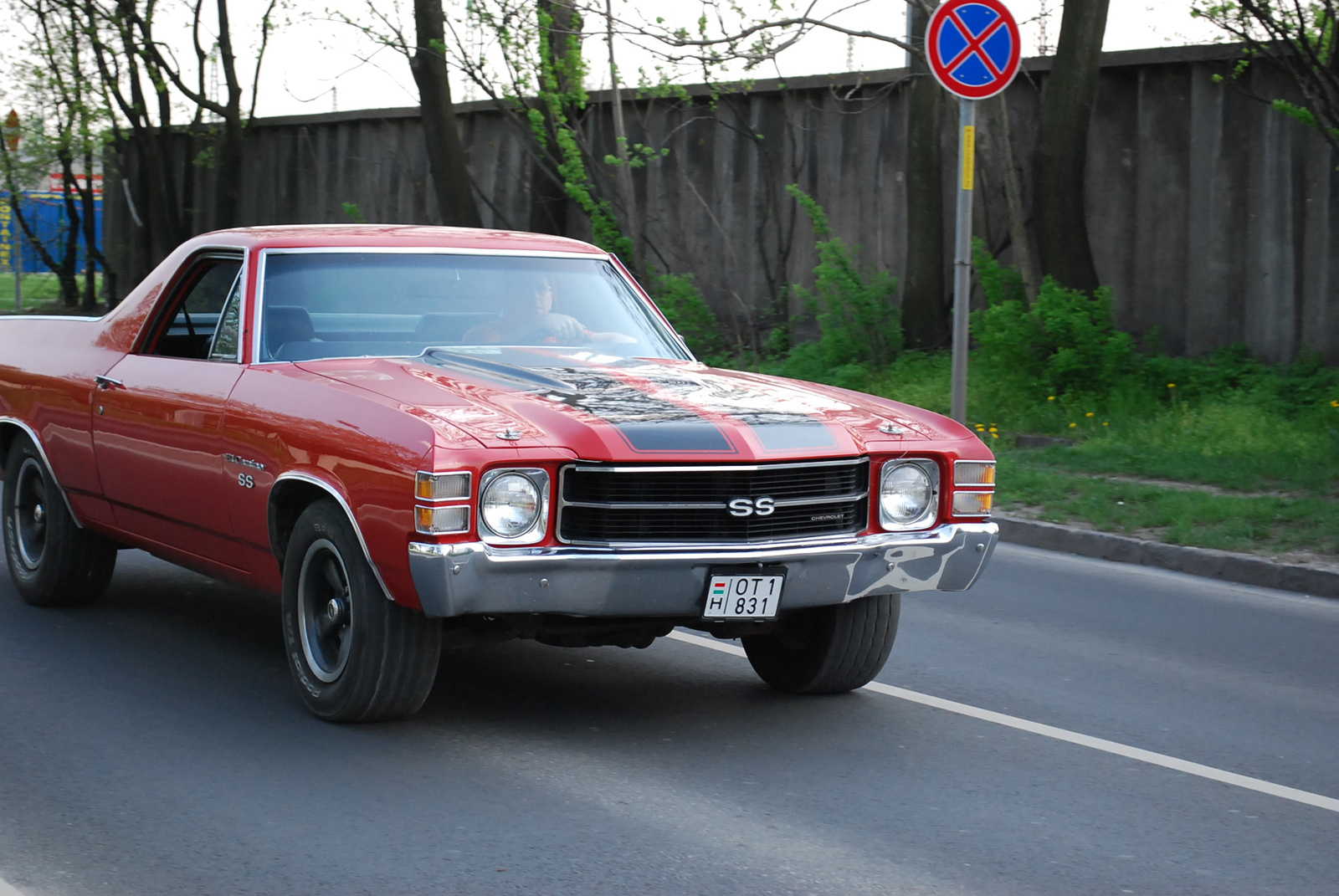 Chevrolet El Camino SS