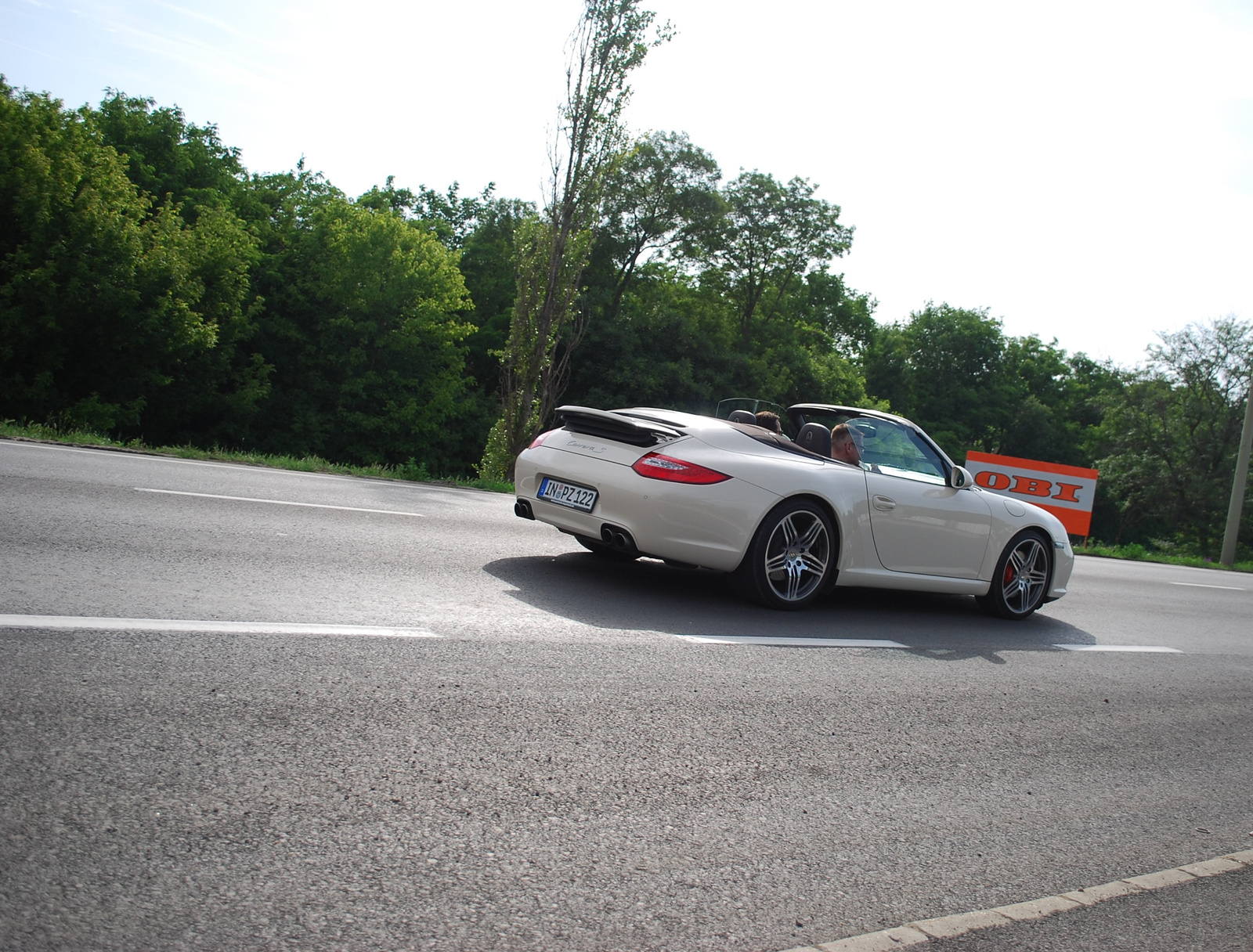 Porsche 997 Carrera S Cabrio MkII