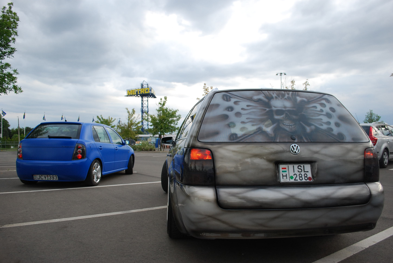 Skoda Fabia & Passat