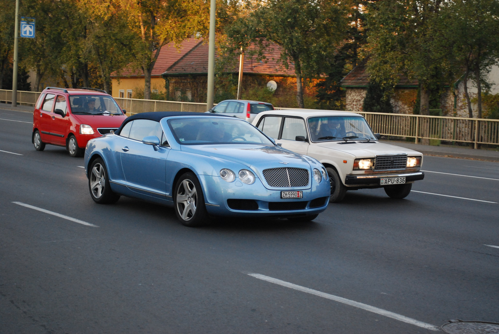 Bentley Continental GTC