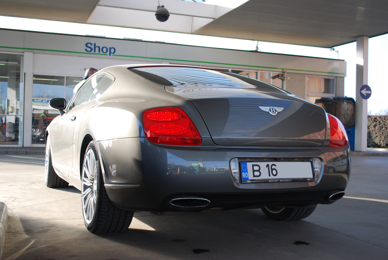 Bentley Continental GT Speed