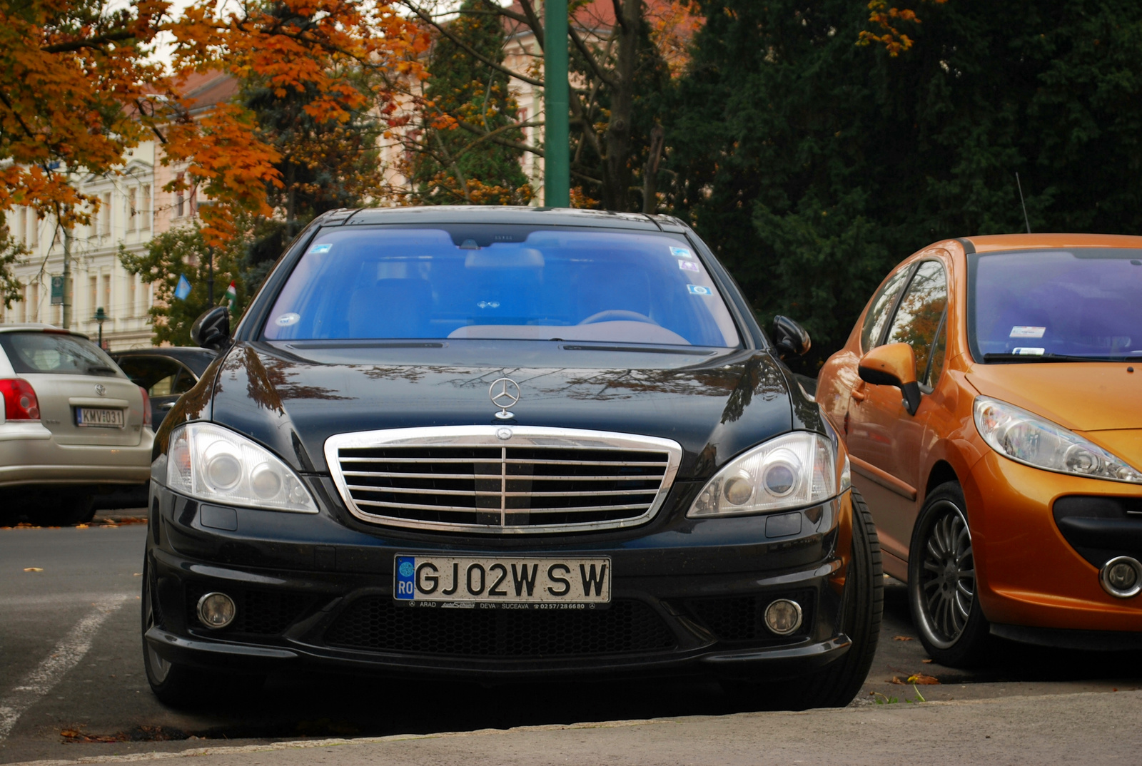 Mercedes-Benz S63 AMG