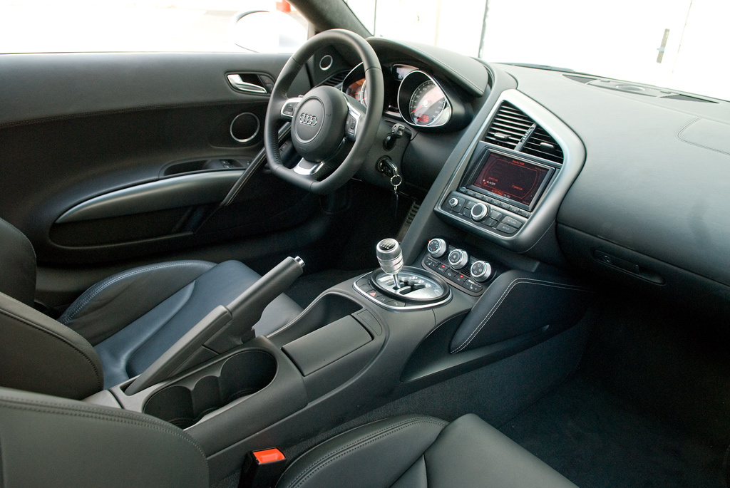 Audi belső