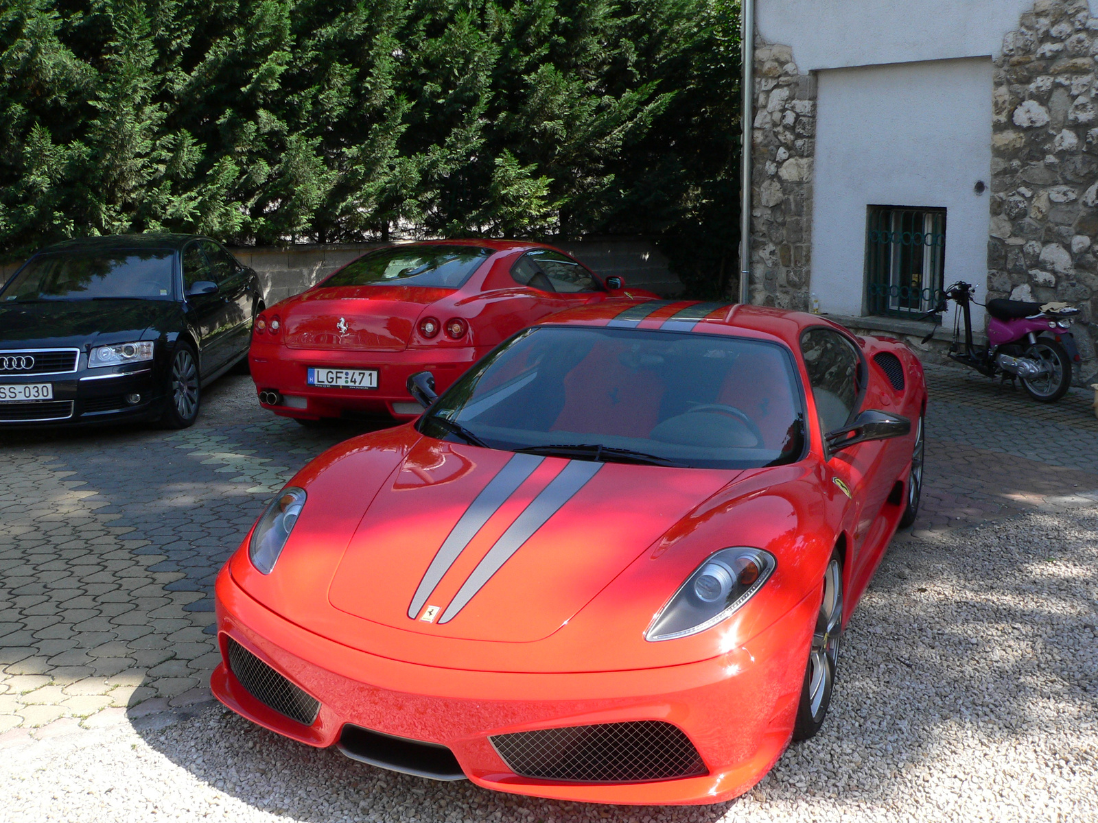 Ferrari 430 Scuderia és 612