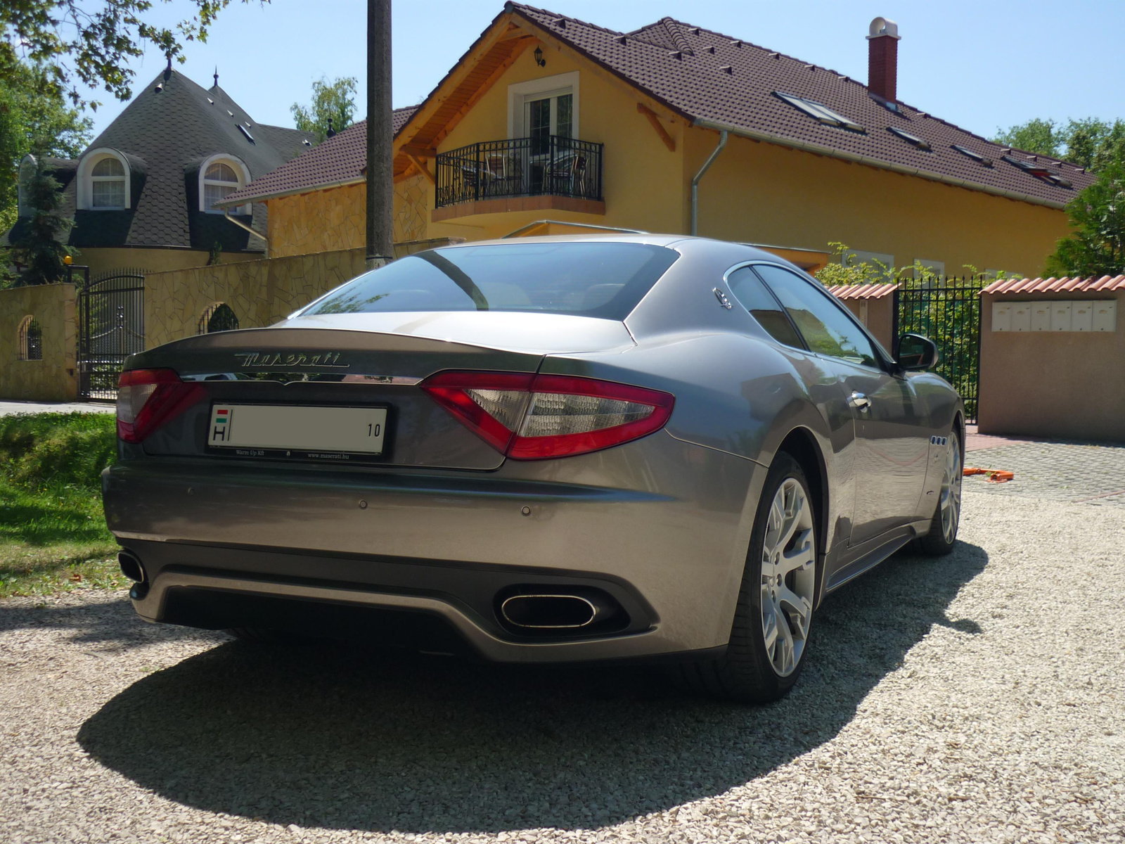 Maserati Granturismo S