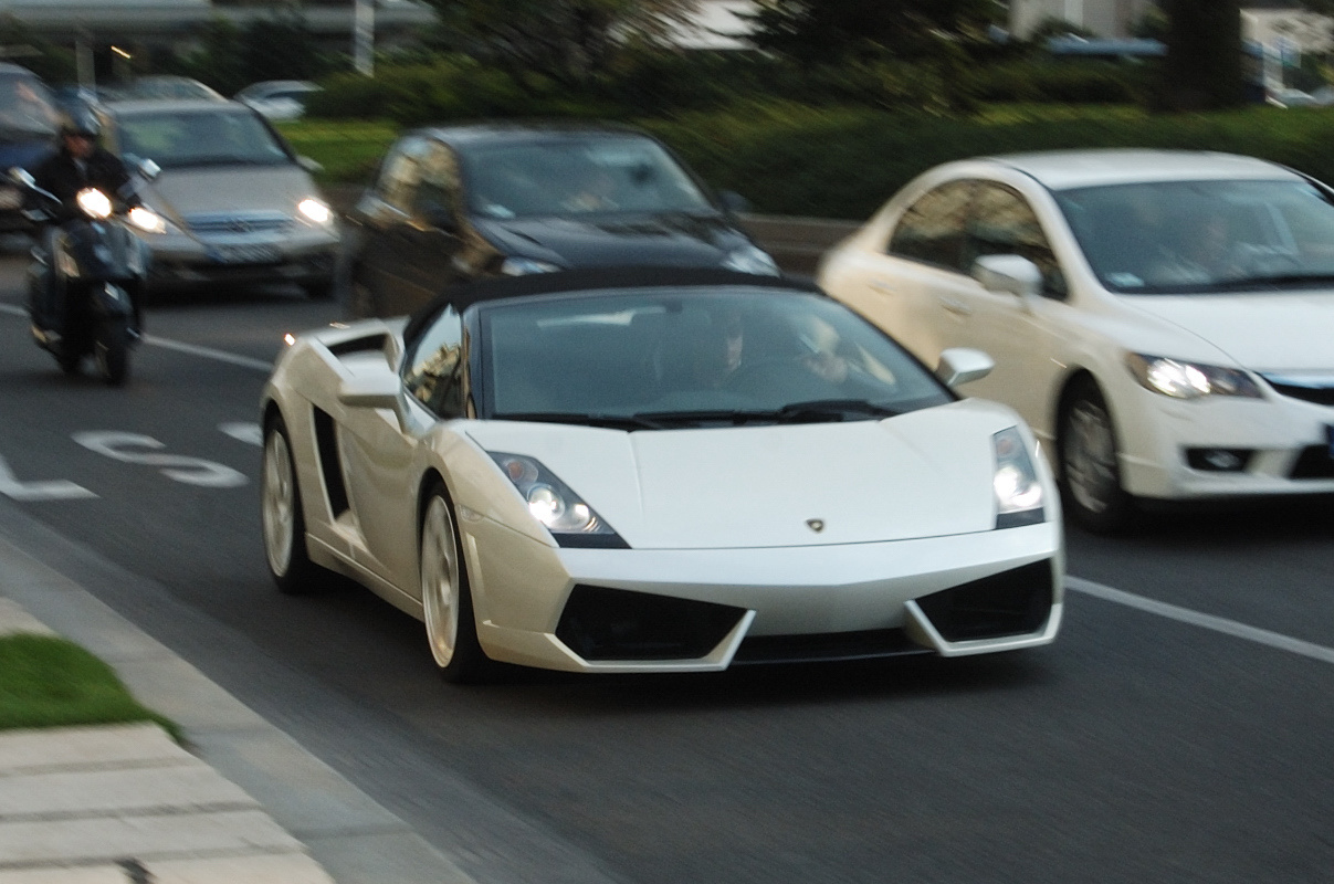 Lamborghini Gallardo Spyder