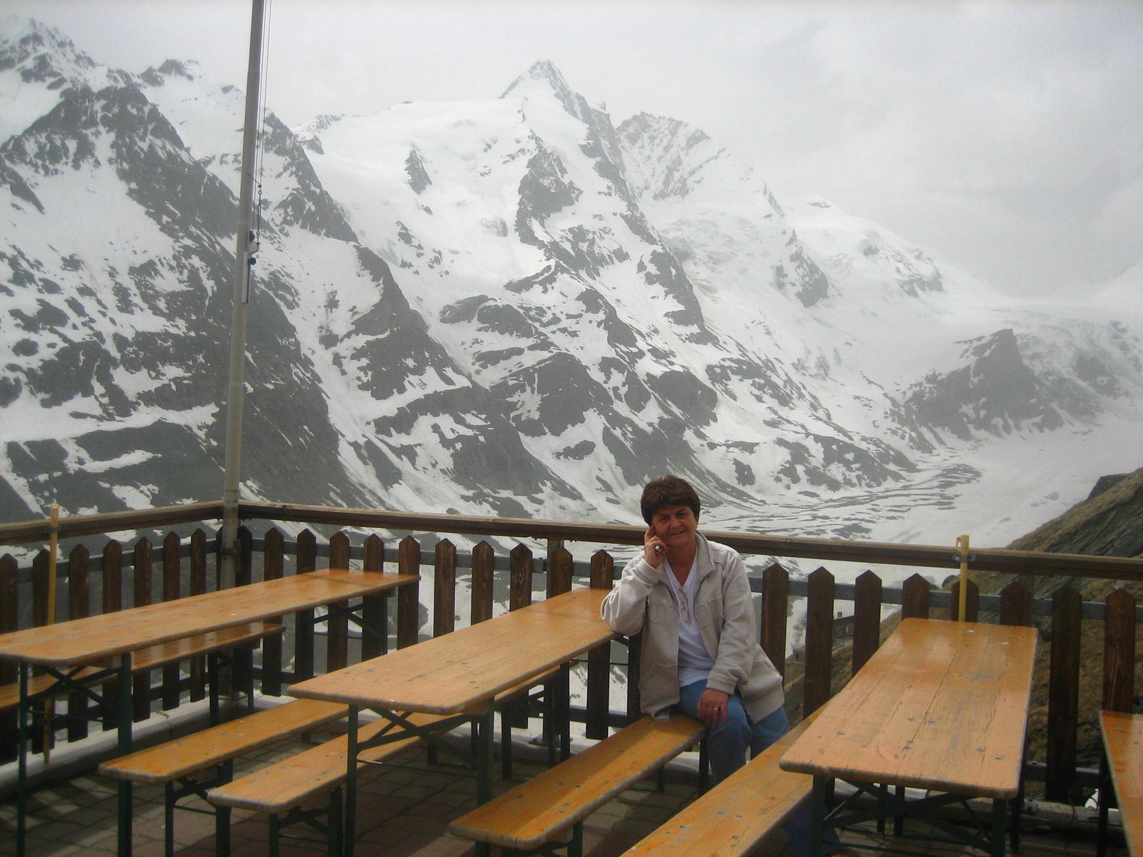 Glockner és a Pasterze - 05.28.