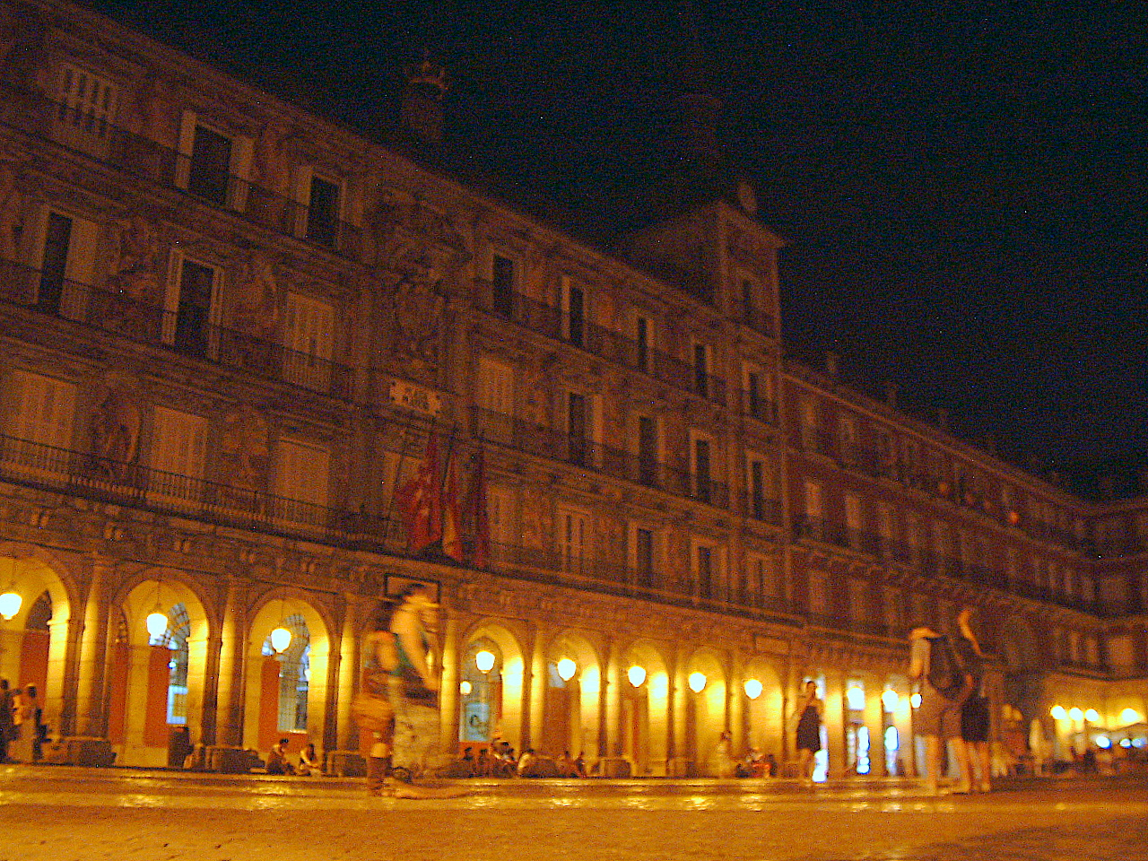 Plaza Mayor (főtér)