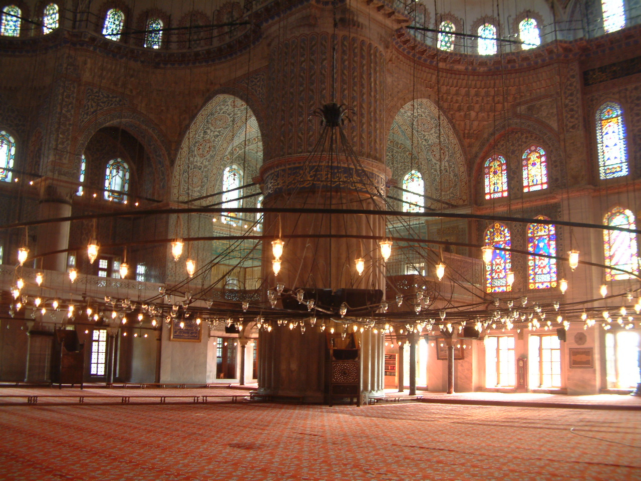 Kék mecset (Sultanahmet Camii)