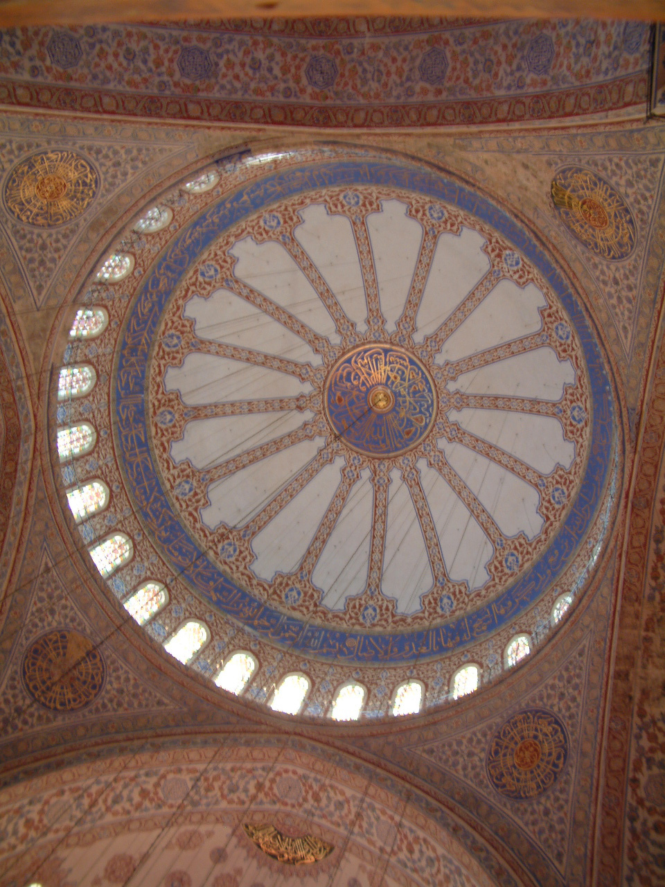 Kék mecset (Sultanahmet Camii)