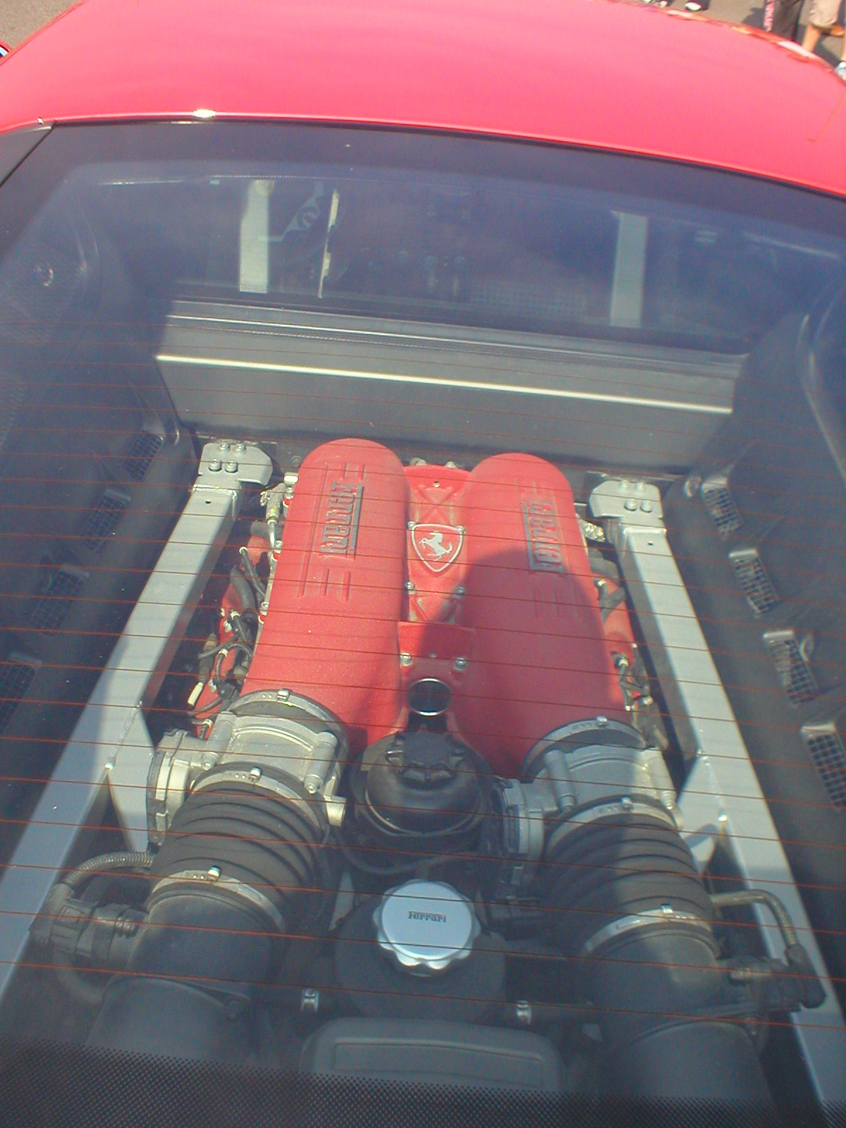 Ferrari 430 motor